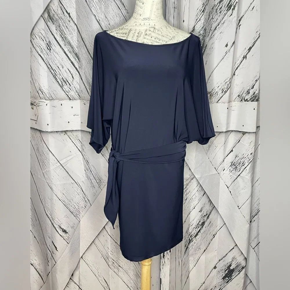ABI Ferrin 5 Way Nikki Dress Navy XS